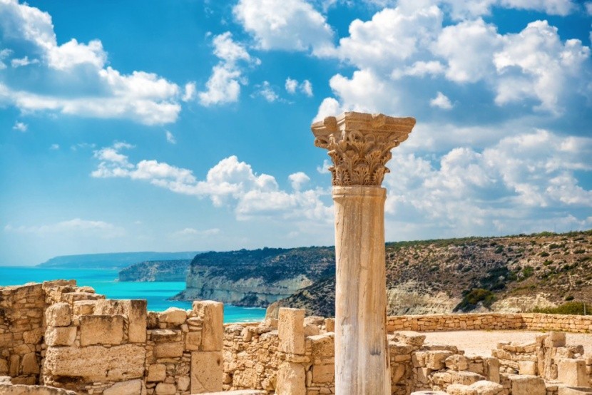 Kourion antik romvárosa Limassol közelében