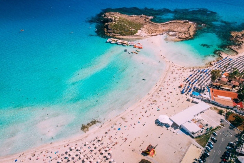Nissi Beach, Ciprus top strandja