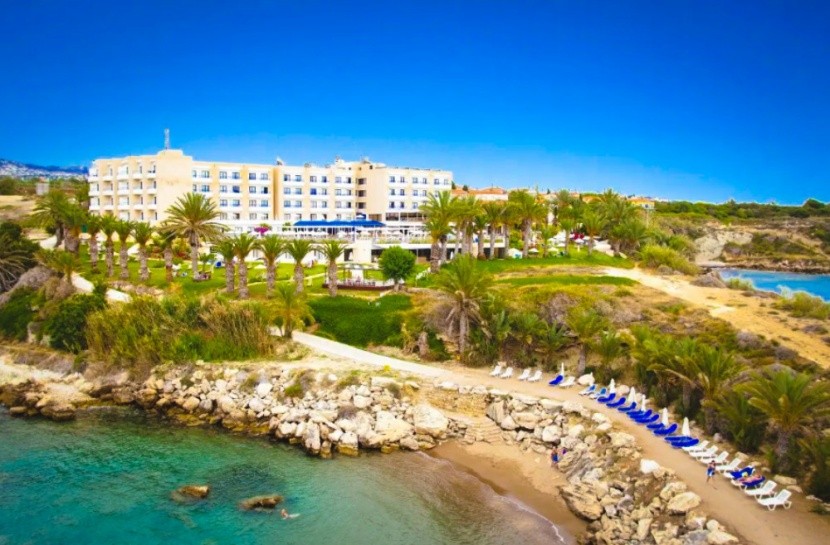 Queens Bay Paphos Hotel