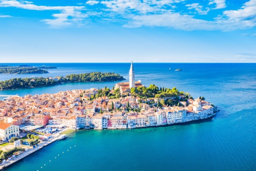 Rovinj, Istria, Chorvatsko