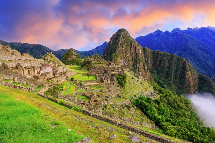 Machu Picchu w Peru