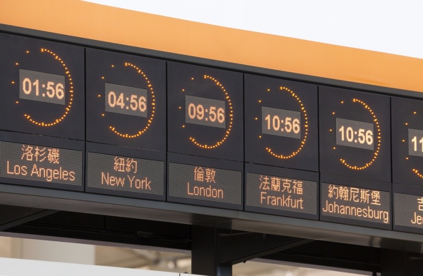 Časový posun vo veľkých mestách