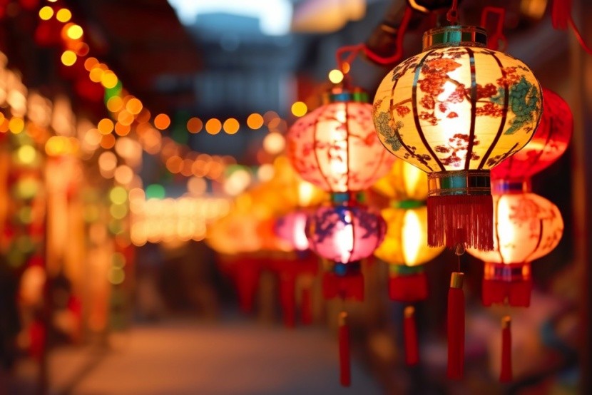 Holdújév Ázsiában