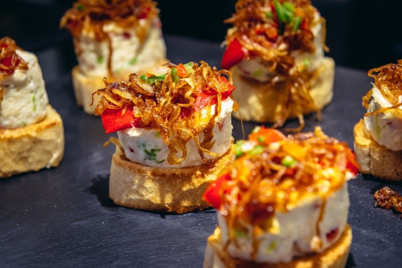 baskické pintxos