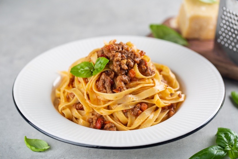 tagliatelle al ragù