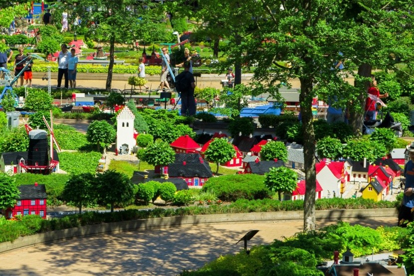 Miniland - legókaland Dániában