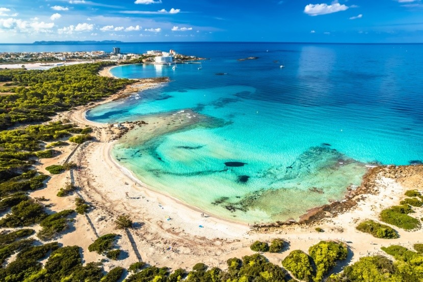 Trenc Beach, Mallorca