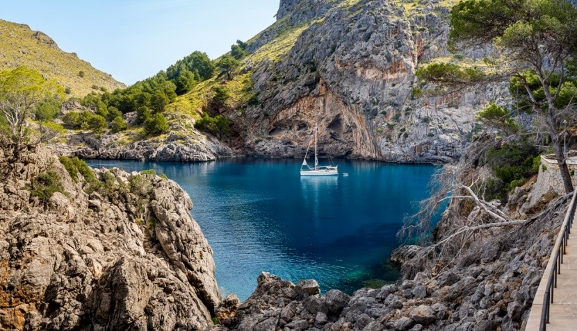 zátoka Sa Calobra, Mallorca