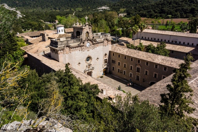 klášter Santuari de Lluc, Mallorca