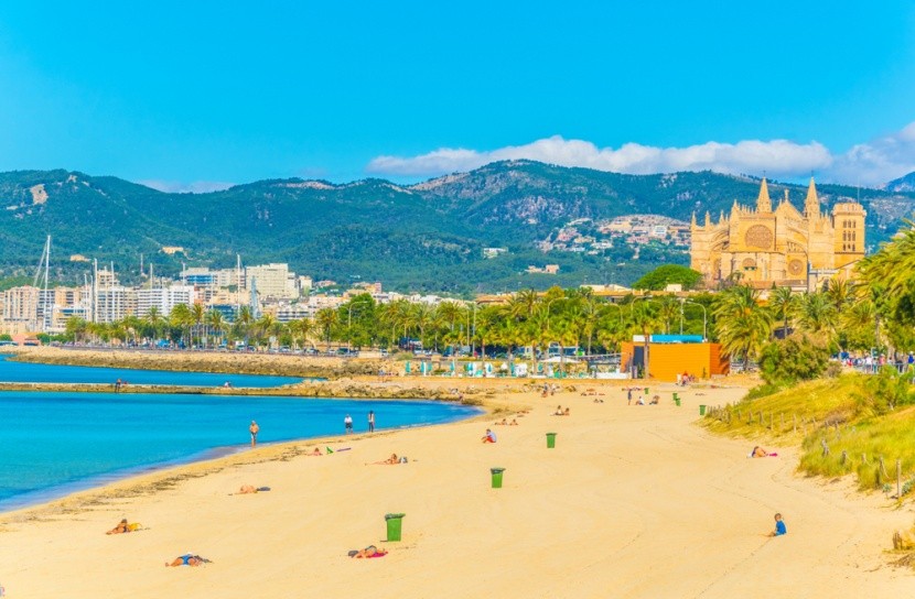 pláž Playa de Palma