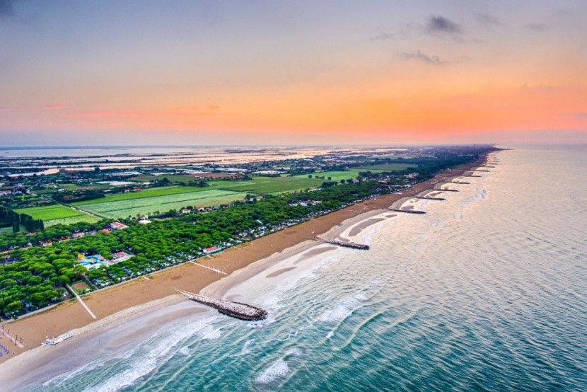 Eraclea Mare tengerpartja