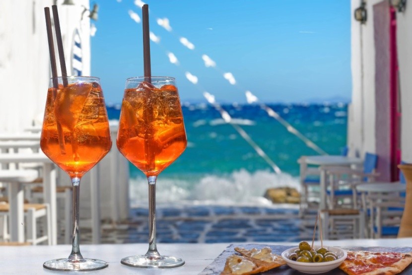 Dolce vita Riccione városában