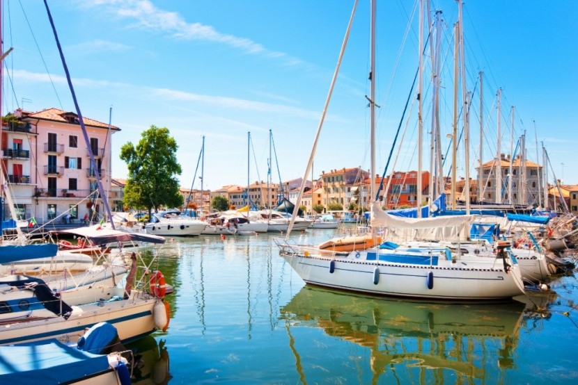 Grado csodás kikötője