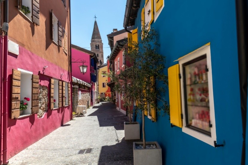 A színpompás Caorle 