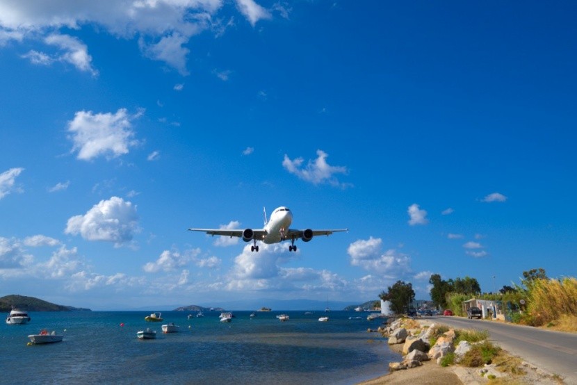 Látványos landolások Szkiáthoszon