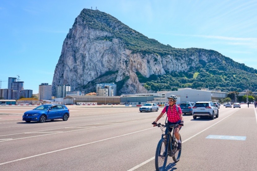 Gibraltár autó- és kifutópályája