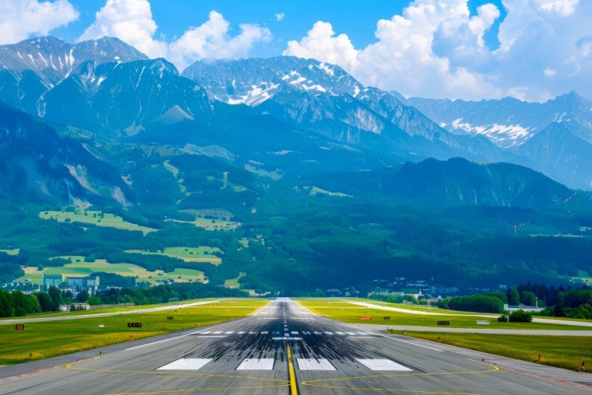 Kifutópálya az Alpokban - Innsbruck