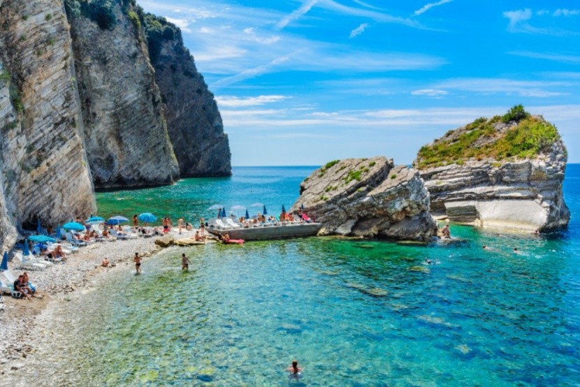 Mogren strand, Montenegro rejtett kincse