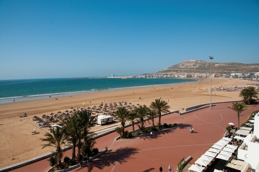 Agadir – największy marokański kurort