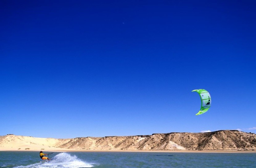 Kitesurfing w Maroku