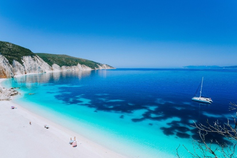 Myrtos Beach, Kefalónia
