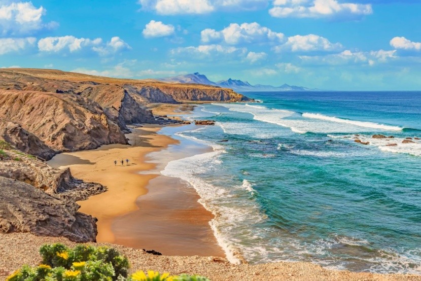 La Pared strand, a szörfparadicsom