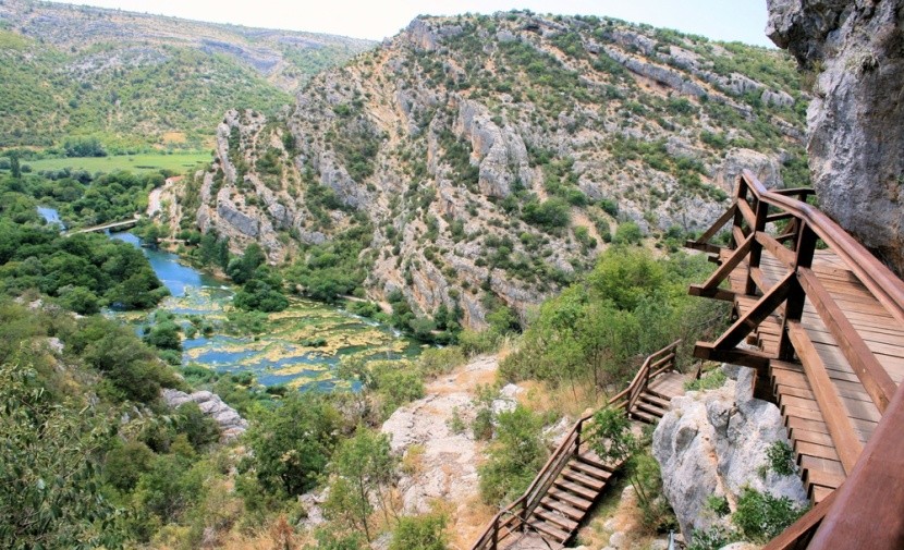 národní park Krka, Chorvatsko