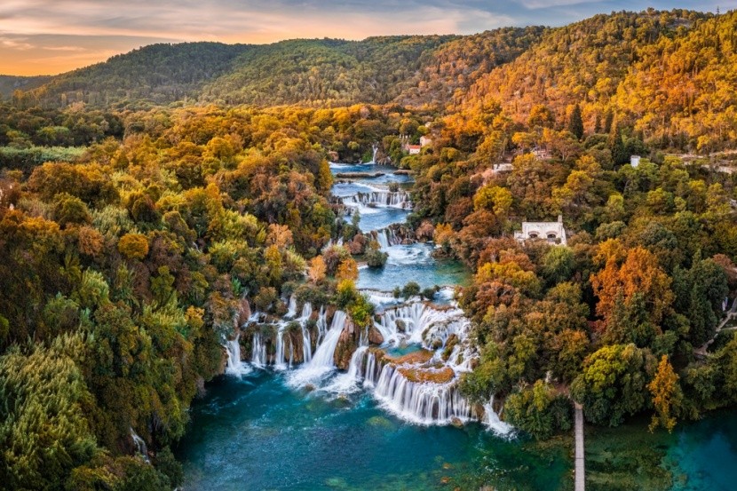 Plitvice na podzim
