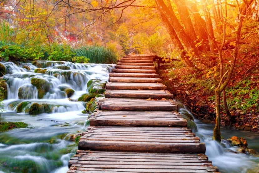 podzimní kouzlo Plitvic