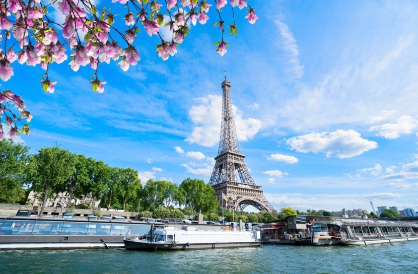 Eiffelova věž, Paříž, Francie