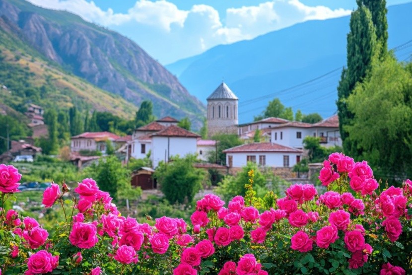 A rózsák völgyében, Kazanlak környéke