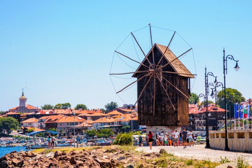 Neszebár mesés városa