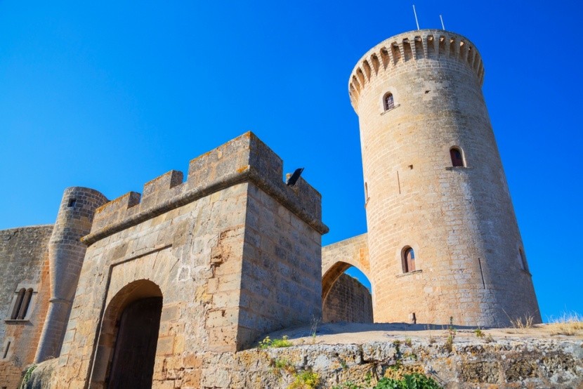 Wieża zamku Bellver