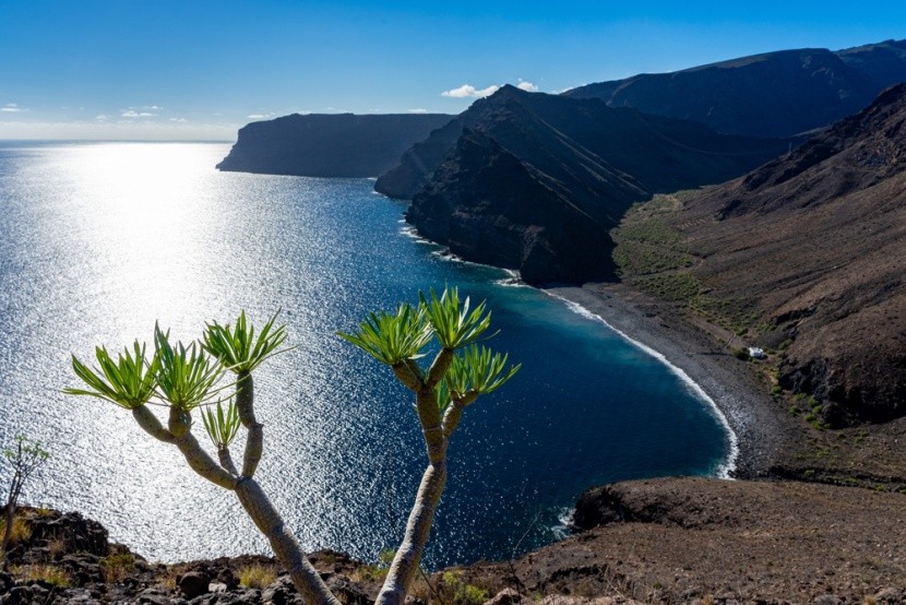 Playa de la Guancha, La Gomera