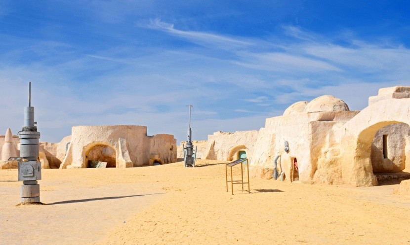 Mos Espa, Tatooine