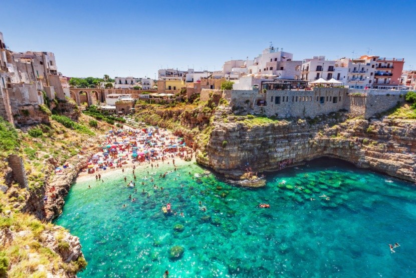Polignano a Mare mesés partja