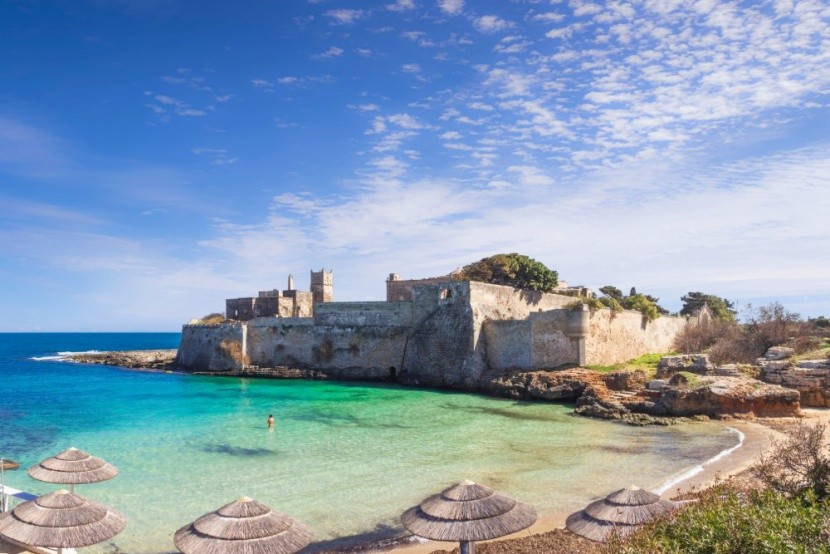 Santo Stefano vár és strandja, Monopoli