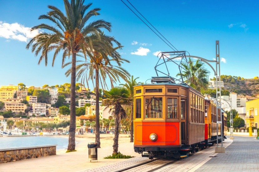 Mallorca bájos nosztalgiavillamosa