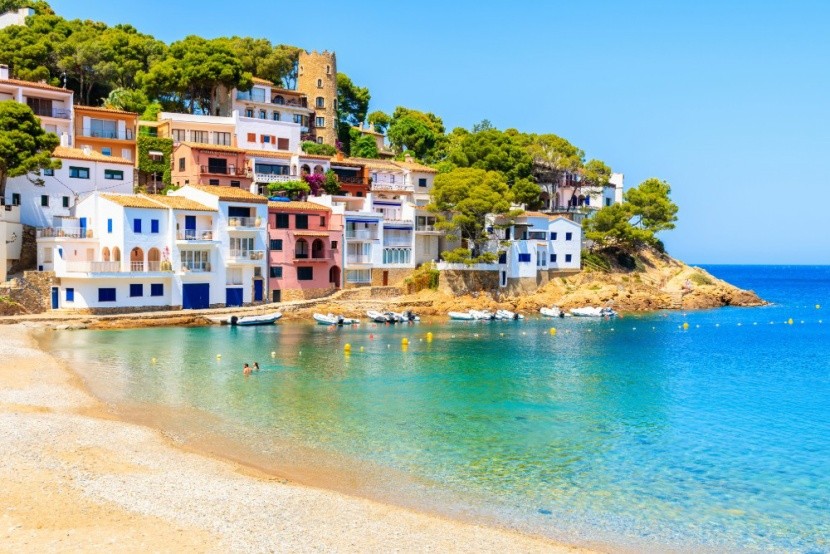 Binibeca Vell híres faluja, Menorca