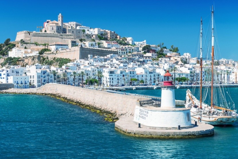 Elvissa óvárosa, Ibiza