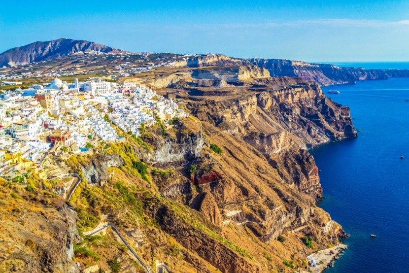 Hlavní město Santorini, Fira