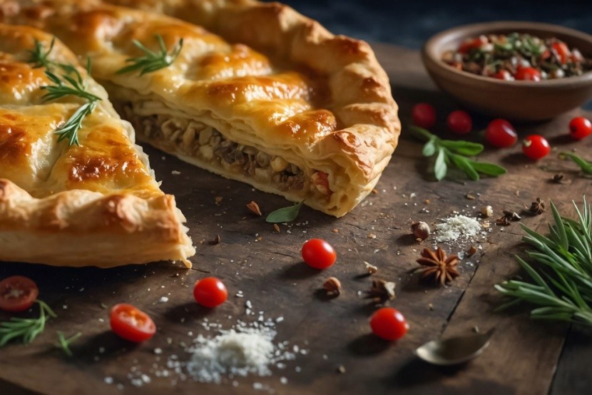 A húsvéti Byrek, az albán konyha remeke