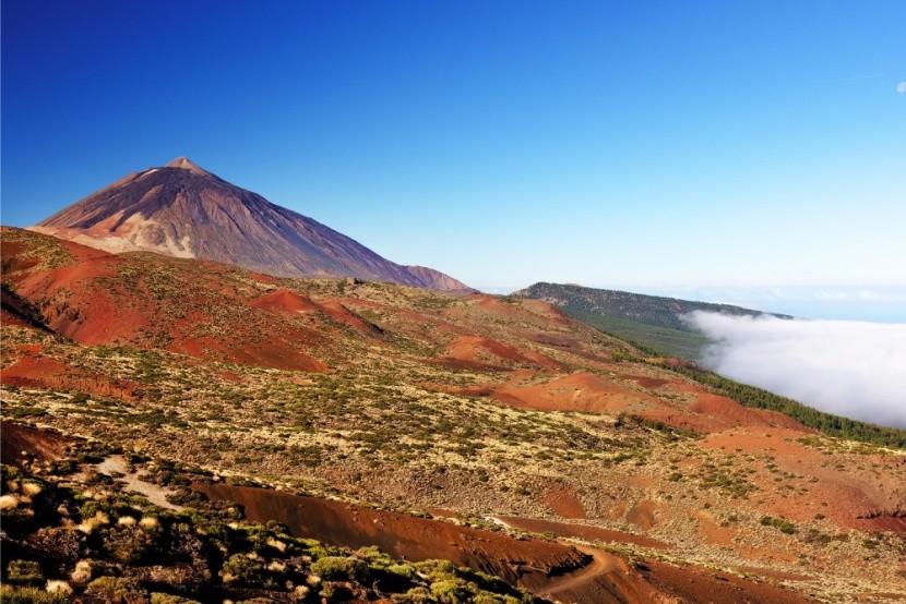 A Teide Nemzeti Park misztikus tája
