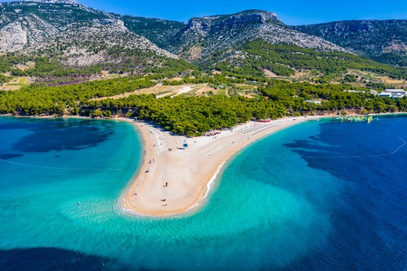 Zlatni Rat, Brač