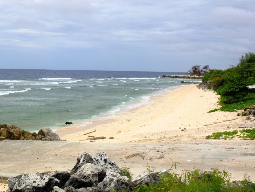 pláž, Nauru