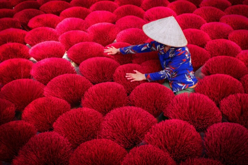 Füstülőkészítés Vietnamban