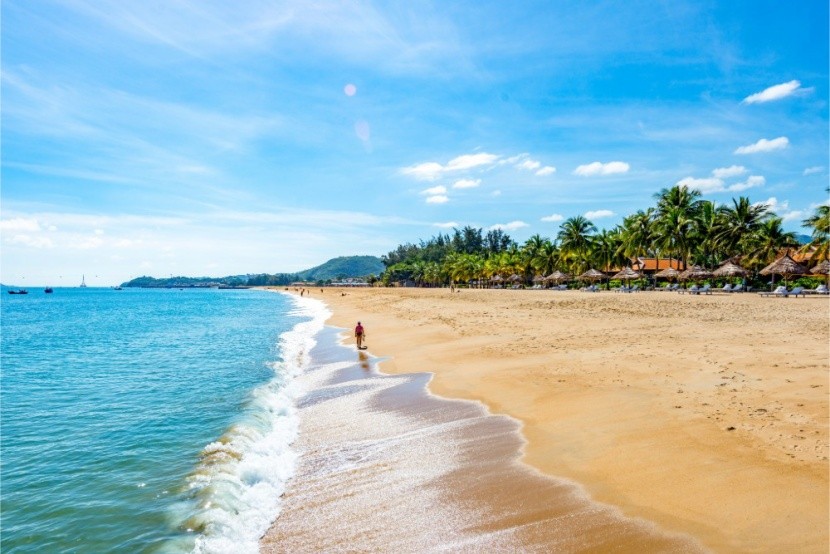 Nha Trang lenyűgöző tengerpartja