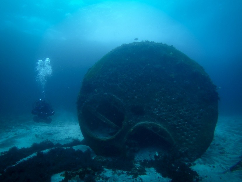vrak lodi, Terceira, Azorské ostrovy