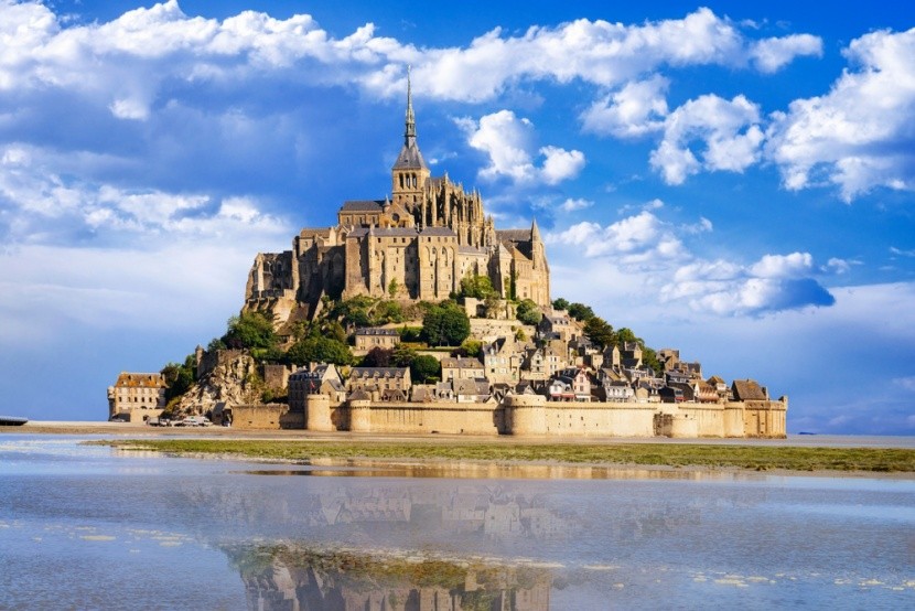 Mont-Saint-Michel, Francie