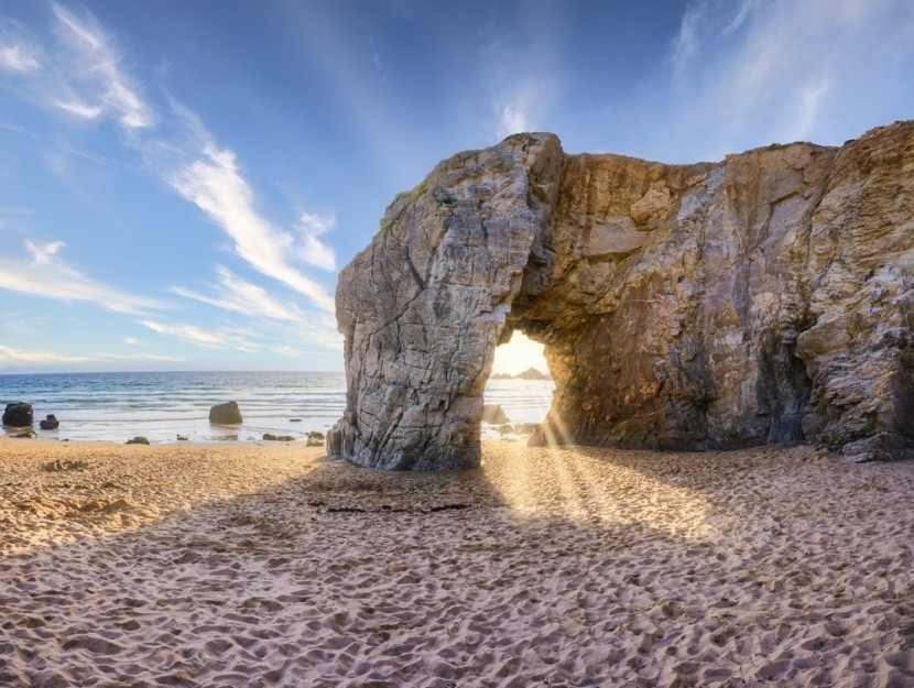 Port Blanc, Quiberon, Bretaň